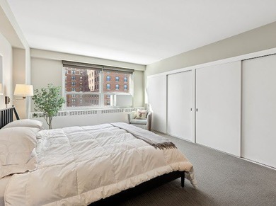 The Upper East Side meets Lake Shore Drive in this well-situated