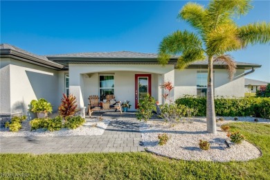 Lake Home For Sale in Cape Coral, Florida