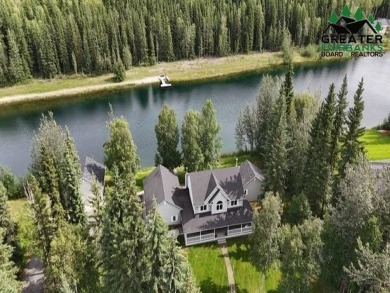 (private lake, pond, creek) Home For Sale in North Pole Alaska