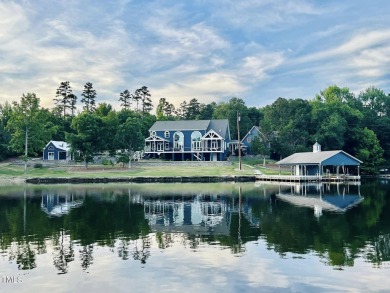 Lake Home Sale Pending in Semora, North Carolina