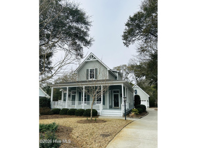 (private lake, pond, coastal) Home Sale Pending in Southport North Carolina