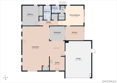Cozy 2 bedroom 2 bath 2 car garage villa nicely positioned on a - photo 3