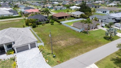 Cape Coral Lakes Area Lot For Sale in Cape Coral Florida