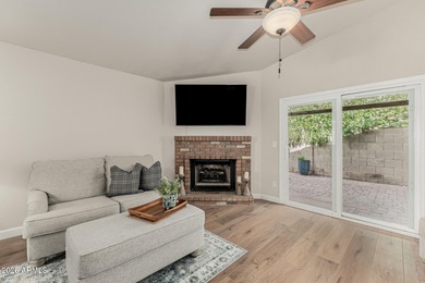 Welcome to your dream home-an impeccably updated 3-bed, 2-bath