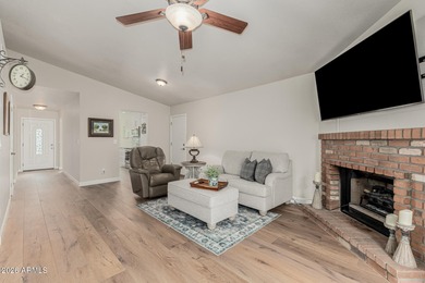 Welcome to your dream home-an impeccably updated 3-bed, 2-bath