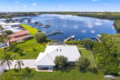St. Lucie River Home For Sale in Port Saint Lucie Florida