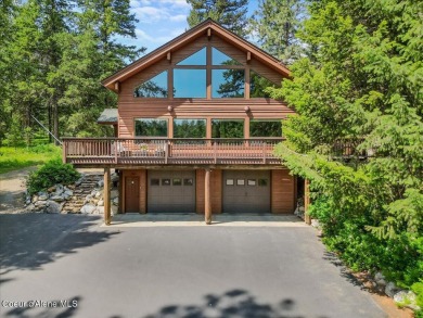 Lake Home For Sale in Blanchard, Idaho