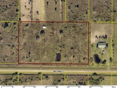 Lake Okeechobee Acreage For Sale in Okeechobee Florida