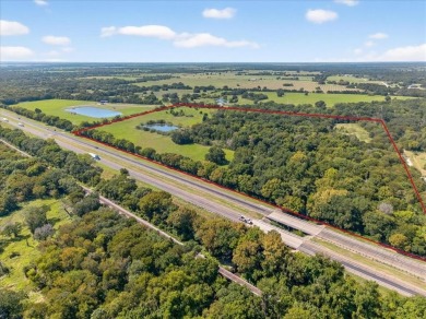 Lake Acreage For Sale in Kerens, Texas