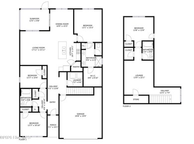 This spacious, open concept home has been extremely well kept by - photo 4
