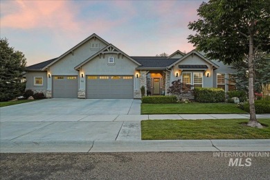 Lake Home For Sale in Eagle, Idaho