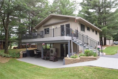 Lake Home For Sale in Danbury, Wisconsin