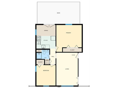 Second-floor 2-bedroom, 1-bath condo located in Newport's - photo 17