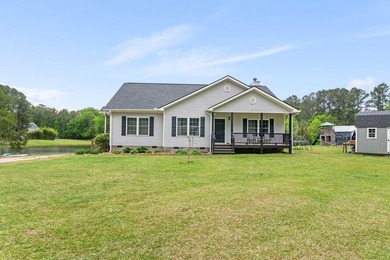 (private lake, pond, coastal) Home For Sale in Edgefield South Carolina