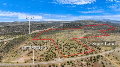 (private lake, pond, creek) Acreage Sale Pending in Dewey-Humboldt Arizona