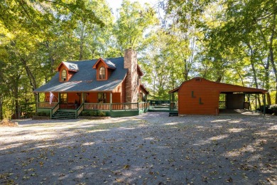 Lake Home For Sale in Scottsville, Kentucky