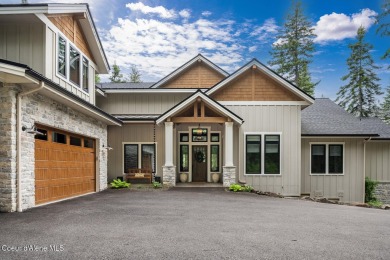 Lake Home For Sale in Coeur d Alene, Idaho