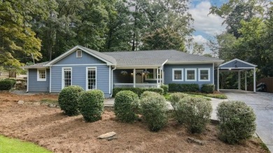 Lake Home For Sale in Berkeley Lake, Georgia