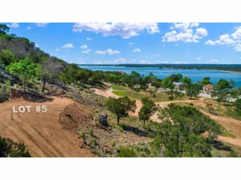Lake LBJ Lot For Sale in Cottonwood Shores Texas