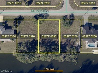 Cape Coral Lakes Area Lot For Sale in Cape Coral Florida