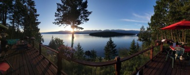 Lake Home For Sale in Polson, Montana
