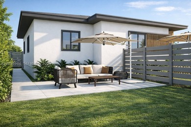 Prime Allapattah Development Opportunity - Approved Duplex Plans - photo 4