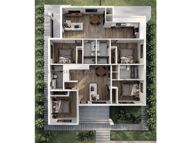 Prime Allapattah Development Opportunity - Approved Duplex Plans - photo 6