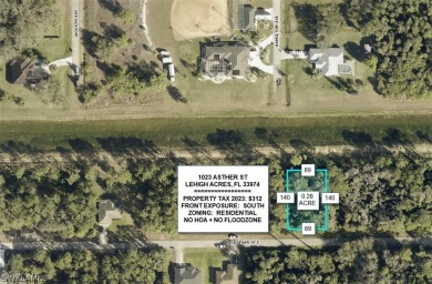 Lehigh Acres Area Lot For Sale in Lehigh Acres Florida