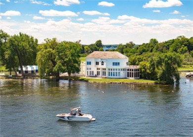 (private lake, pond, creek) Home For Sale in Tonka Bay Minnesota