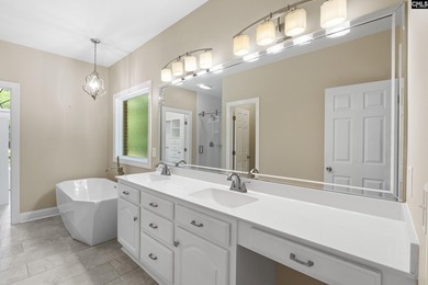 An all-brick home deserves a setting to match, and this property - photo 14