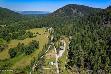 (private lake, pond, creek) Home For Sale in Sandpoint Idaho