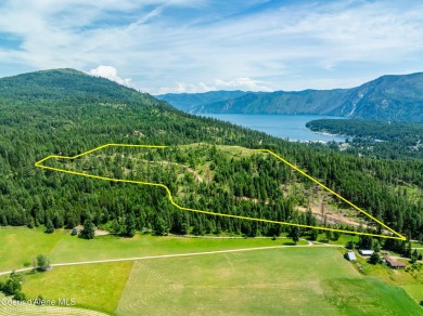 Lake Acreage For Sale in Bayview, Idaho