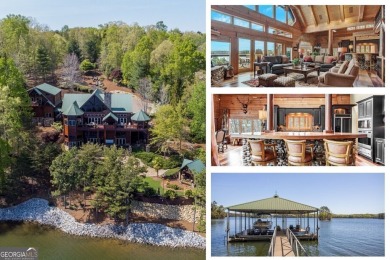 Lake Home For Sale in Gainesville, Georgia