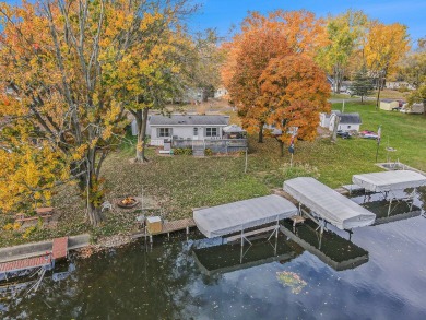 Bartholomew Lake Home For Sale in Coldwater Michigan