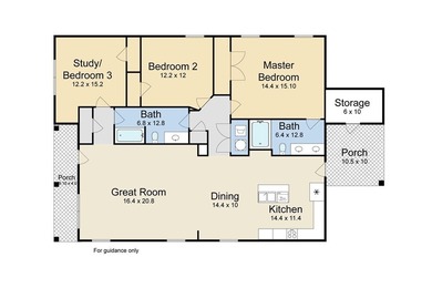 NEW CONSTRUCTION and NO HOA! Whether you're searching for a - photo 3