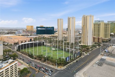 OUTSTANDING VIEWS IN EVERY DIRECTION: STRIP, Top Golf, the
