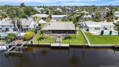 St. Lucie River Home For Sale in Palm City Florida