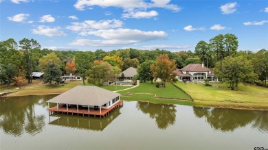 This beautiful waterfront home located on Lake Tyler offers the - Lake Home For Sale in Whitehouse, Texas