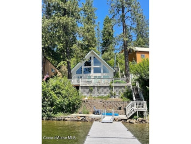 Lake Home For Sale in Rathdrum, Idaho