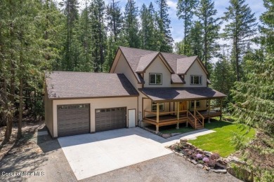 Lake Home For Sale in Sagle, Idaho