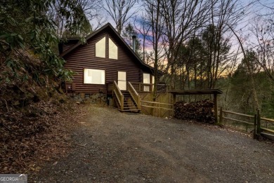 Lake Home For Sale in Ellijay, Georgia