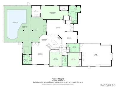 Nestled on a half-acre lot in the desirable community of Rainbow - photo 8