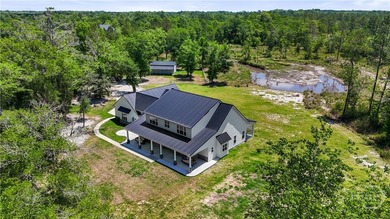(private lake, pond, coastal) Home For Sale in Hinesville Georgia