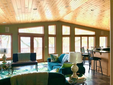 This exceptional beachfront home offers 124 feet of pristine - photo 8
