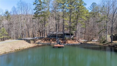 Twin Mountain Lakes Home For Sale in Talking Rock Georgia