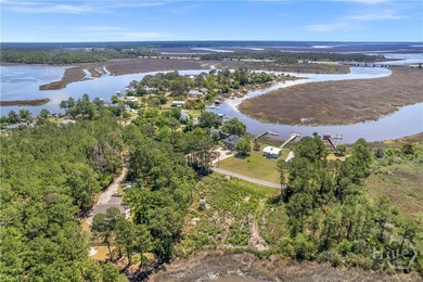 1.46 ACRES on the marsh! MARSH FRONT lot WITH TIDAL CREEK, has - photo 8