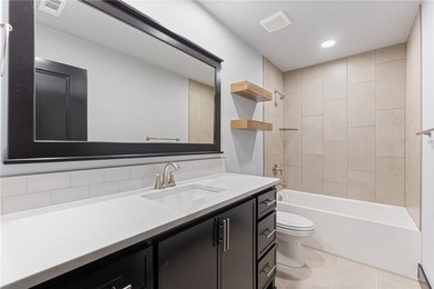 Take a look at this one-level new construction home located on a - photo 24