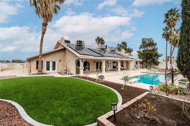 Privately gated custom estate with NO HOA on over half an acre