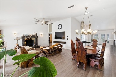 Privately gated custom estate with NO HOA on over half an acre