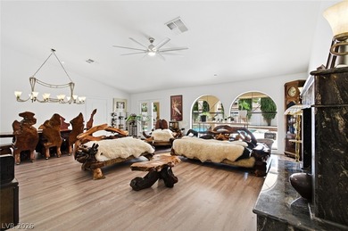 Privately gated custom estate with NO HOA on over half an acre